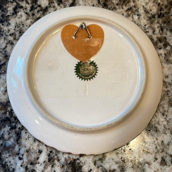 Royal Schwabap 1984 Ter‎ Steege BV. Holland Wall Decor Plate - Picture 2 of 5